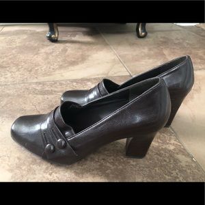 Brand New Franco Sarto dark brown dress shoes